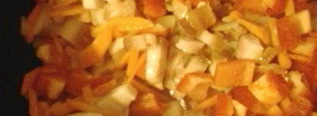 минестроне с тыквой. Шаг 4