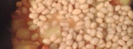 минестроне с тыквой. Шаг 7