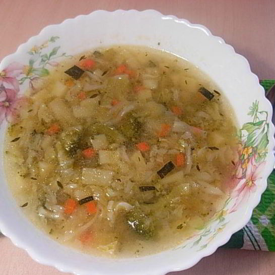 Рецепт минестроне