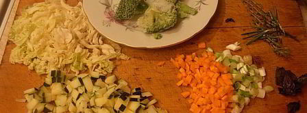 минестроне. Шаг 3