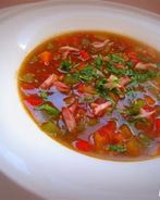 Осенний минестроне