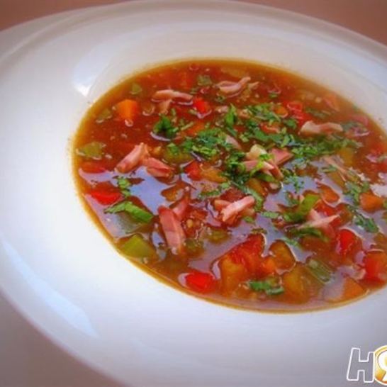 Рецепт осеннего минестроне