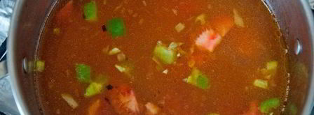 овощной диетический суп. Шаг 8