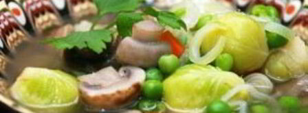 овощной суп без картошки. Шаг 6