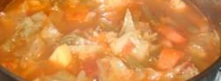 овощной суп для похудения. Шаг 3