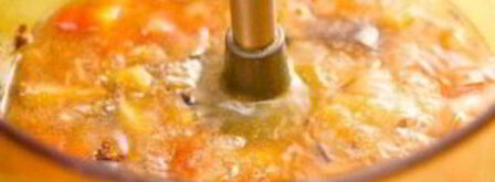 овощной суп с баклажанами. Шаг 6