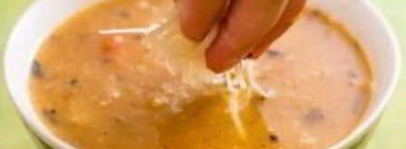 овощной суп с баклажанами. Шаг 7