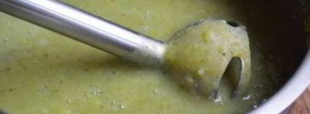 овощной суп с брокколи. Шаг 5