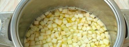 овощной суп с кабачками. Шаг 4