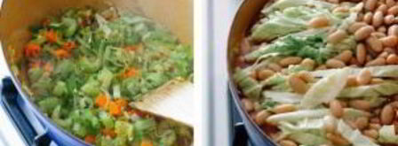 овощной суп с капустой. Шаг 3