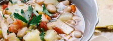 овощной суп с капустой. Шаг 4