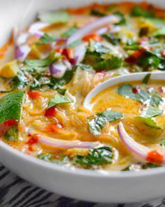 Овощной суп с карри