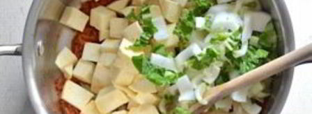 овощной суп с карри. Шаг 4