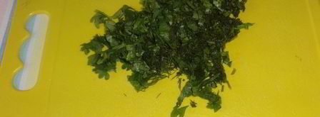 овощной суп с машем и цветной капустой. Шаг 14