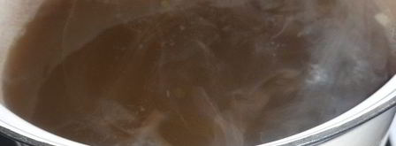 овощной суп с машем и цветной капустой. Шаг 4