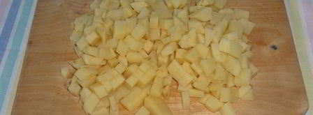 овощной суп с машем и цветной капустой. Шаг 5