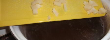 овощной суп с машем и цветной капустой. Шаг 6