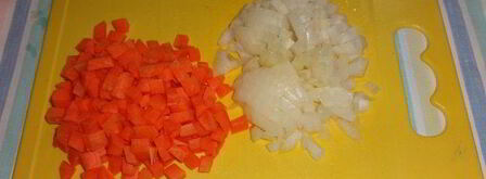 овощной суп с машем и цветной капустой. Шаг 7