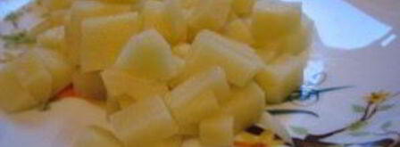 овощной суп с рыбой. Шаг 3