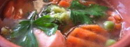 овощной суп с рыбой. Шаг 8