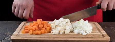 овощной суп с томатом. Шаг 3