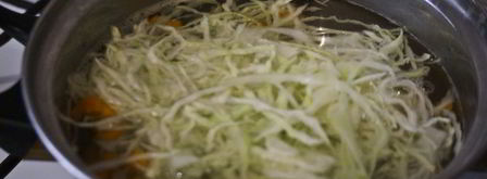 овощной суп с зеленым горошком. Шаг 8