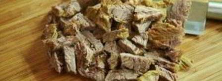 овощной суп со свининой. Шаг 5