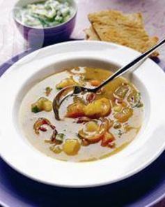 Пряный овощной суп Маллигатони