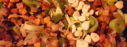 средиземноморский овощной суп. Шаг 6