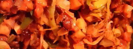 средиземноморский овощной суп. Шаг 7