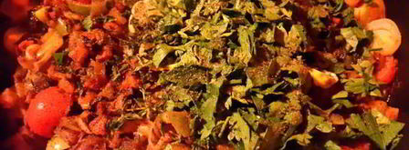 средиземноморский овощной суп. Шаг 9