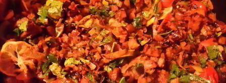 средиземноморский овощной суп. Шаг 10