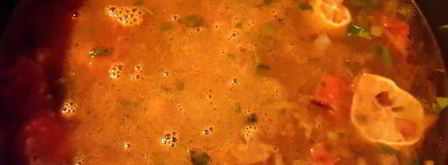 средиземноморский овощной суп. Шаг 11