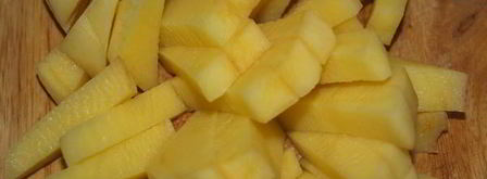 суп из форели с плавленным сыром и овощами. Шаг 3