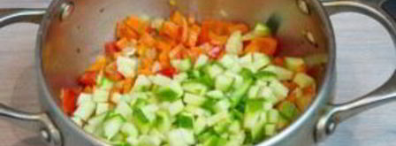 суп минестроне классический. Шаг 7