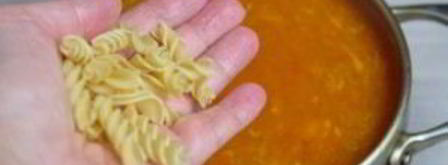 суп минестроне классический. Шаг 9