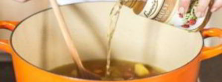 суп минестроне с брокколи. Шаг 5