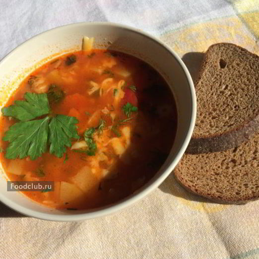 Суп Минестроне