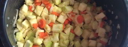 суп минестроне. Шаг 5