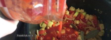 суп минестроне. Шаг 7