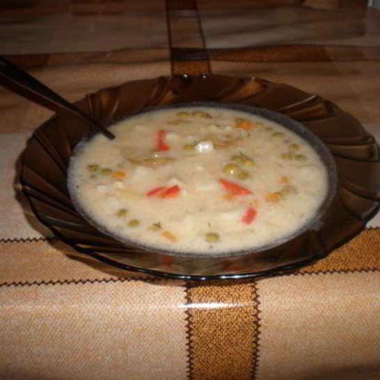 Рецепт супа овощной пикантный