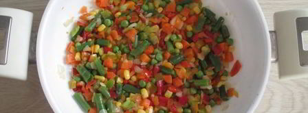 суп овощной с киноа. Шаг 9