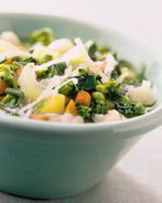 Весенний минестроне