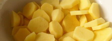 запеченный овощной суп с мясными фрикаделями. Шаг 3