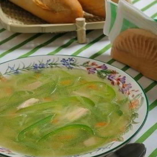 Рецепт зеленого овощной суп