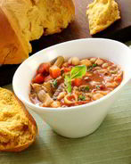 Зимний суп минестроне