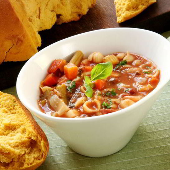 Рецепт зимнего супа минестроне