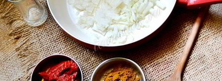 африканская похлебка из чечевицы. Шаг 5