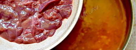 африканская похлебка из чечевицы. Шаг 9