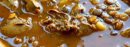 африканская похлебка из чечевицы. Шаг 10